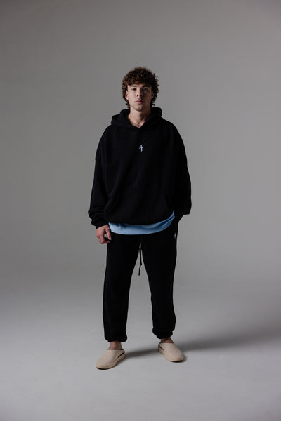 TOUR Fleece Cuffed Sweatpants [BLACKTOP]