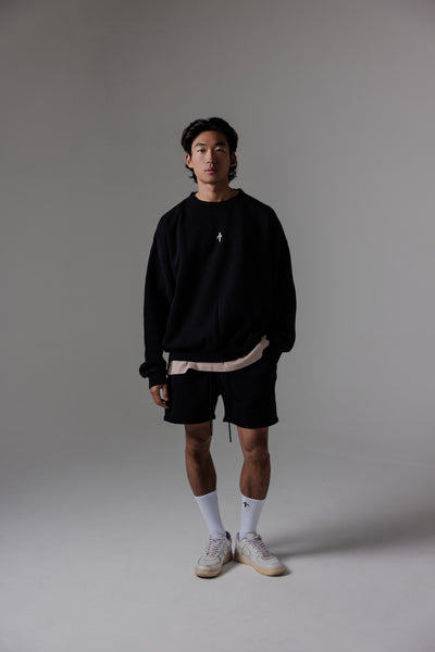 TOUR Fleece Sweatshorts [BLACKTOP]