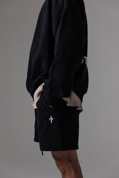 TOUR Fleece Sweatshorts [BLACKTOP]