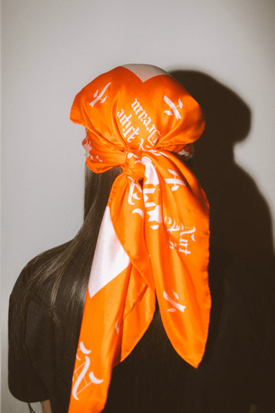 Silk Scarf [Orange]