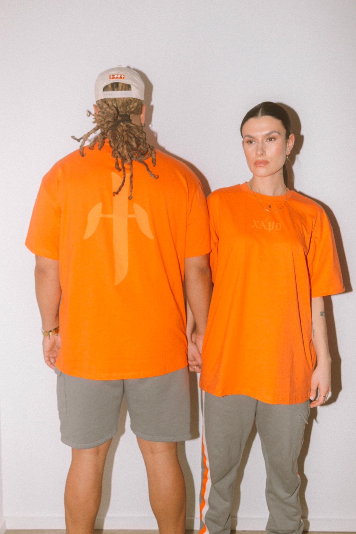 Logo Tee [Orange]