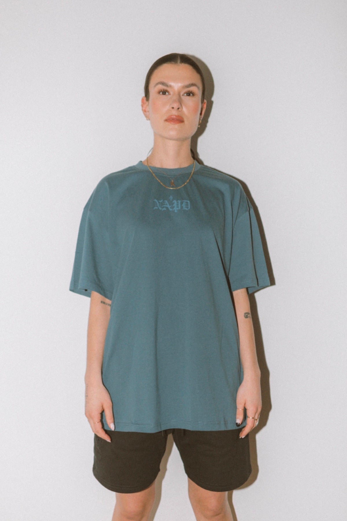 Logo Tee [Blue]