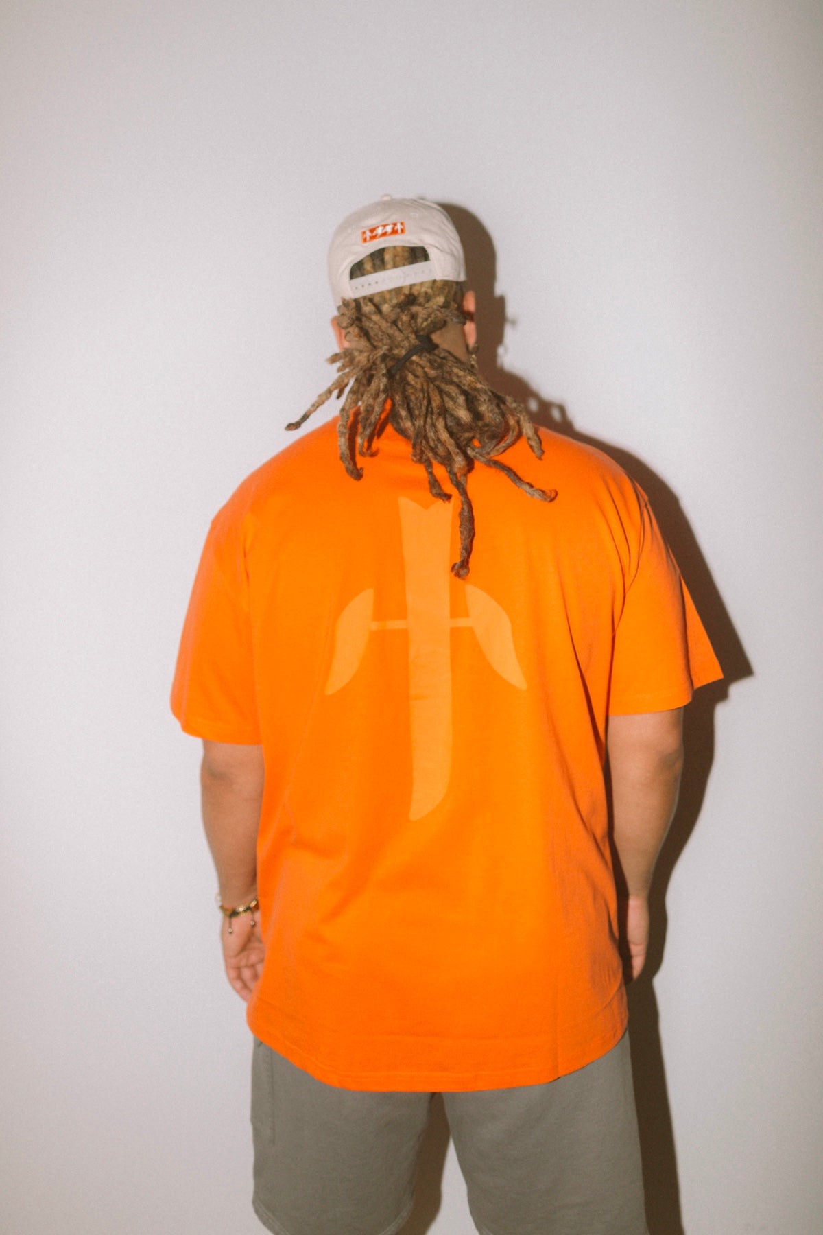 Logo Tee [Orange]