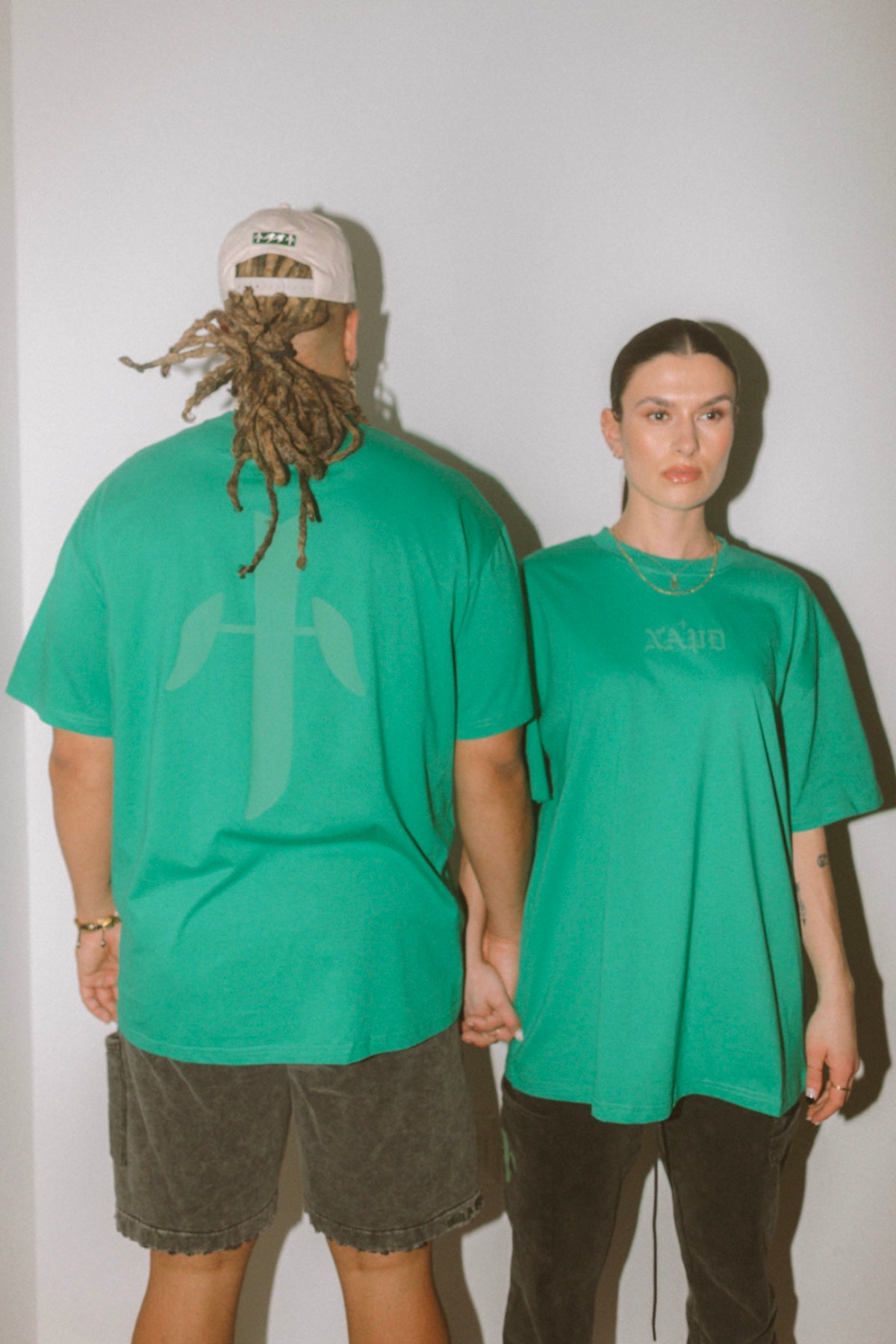 Logo Tee [Green]