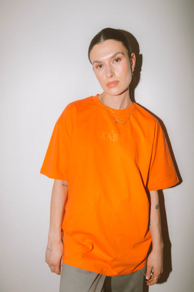 Logo Tee [Orange]