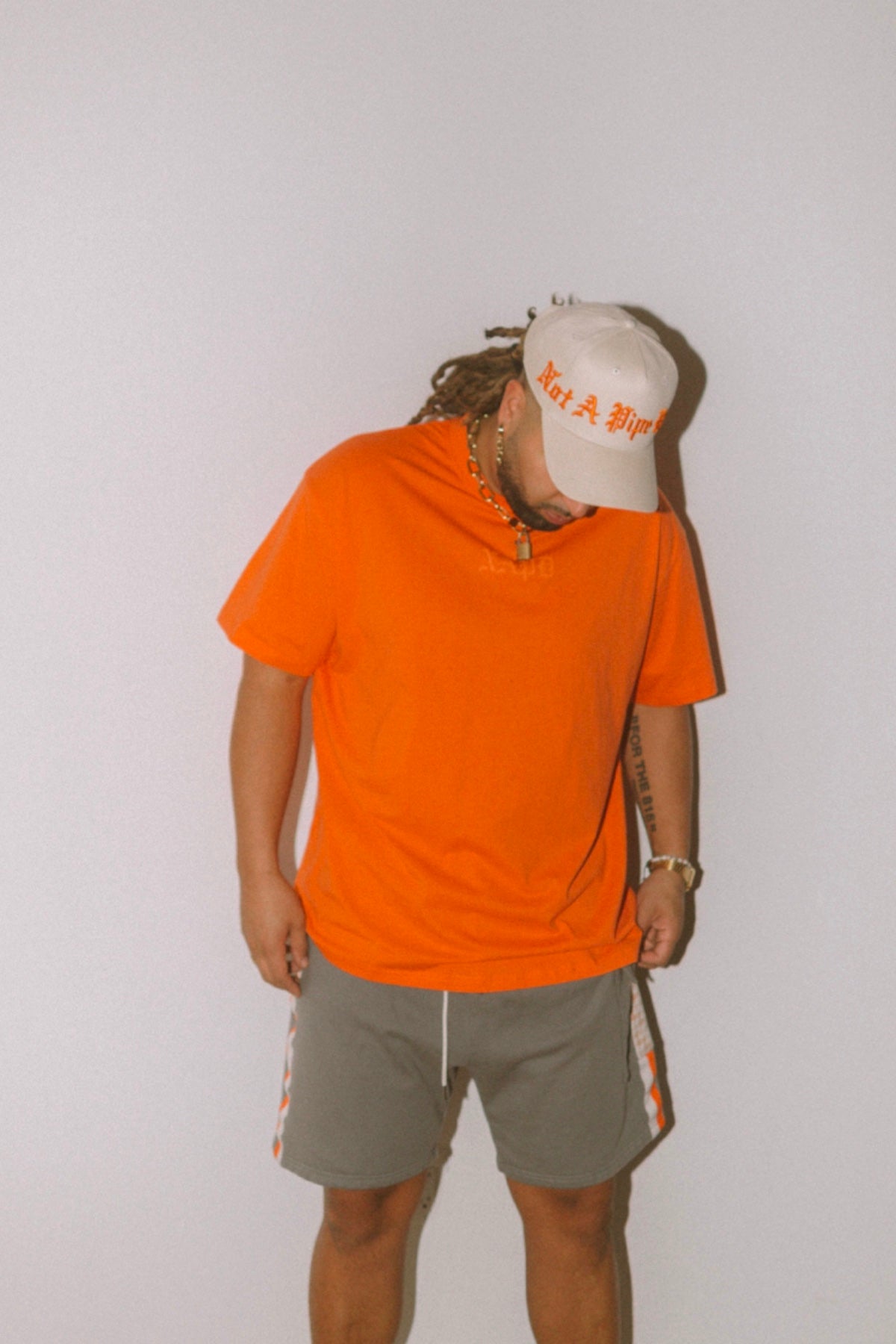 Logo Tee [Orange]