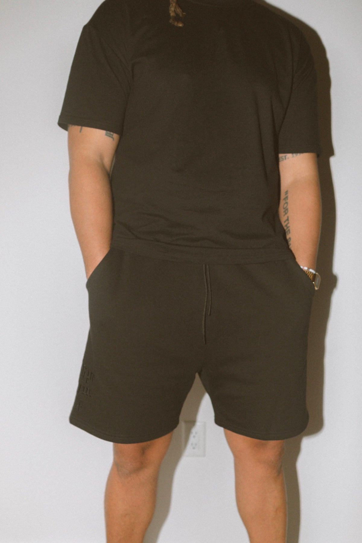 Logo Sweatshort [Black]