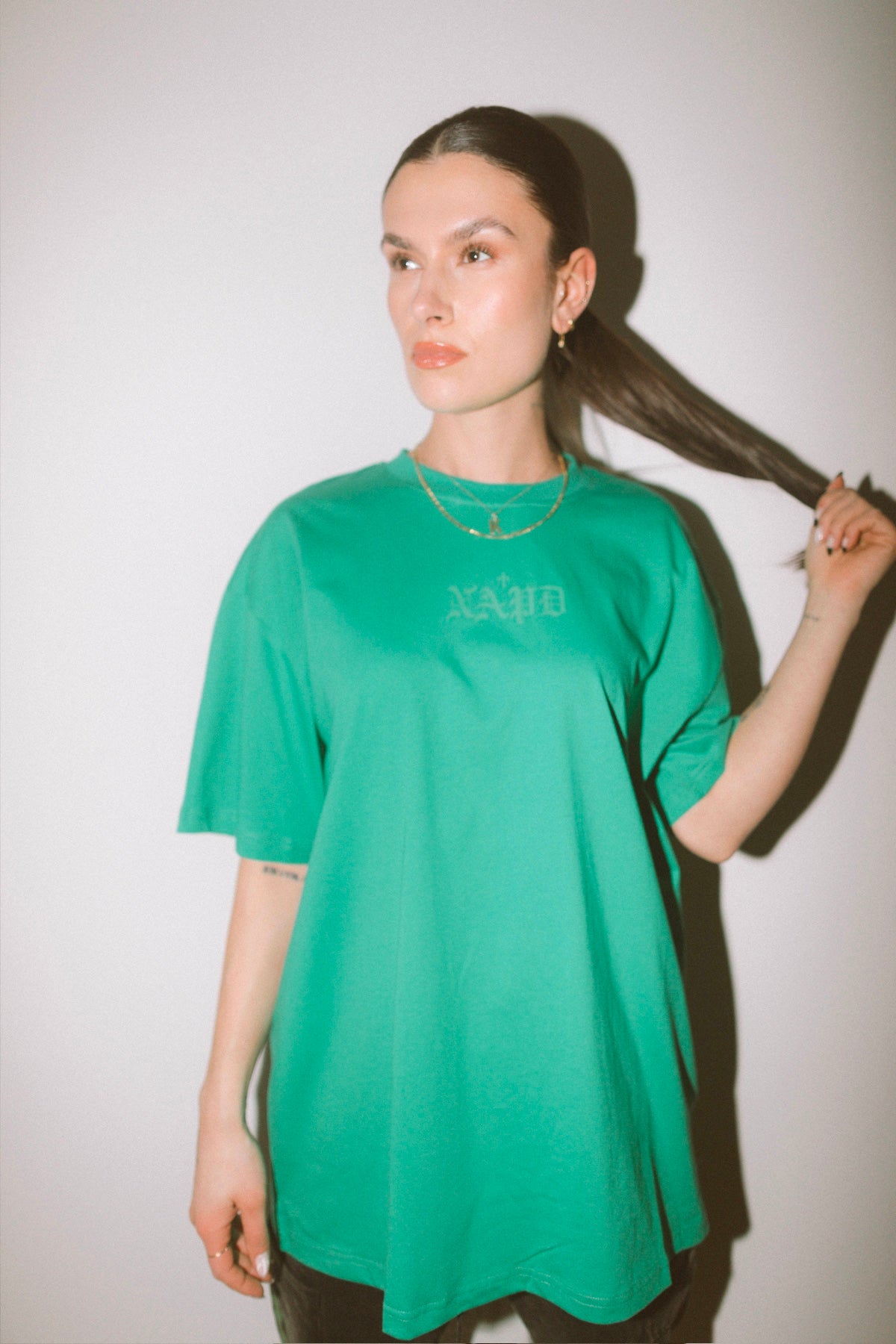 Logo Tee [Green]